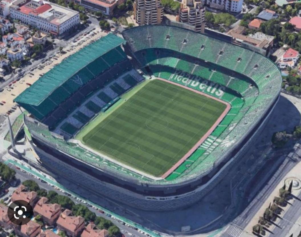Apartamento Luminoso Sevilla Exteriér fotografie