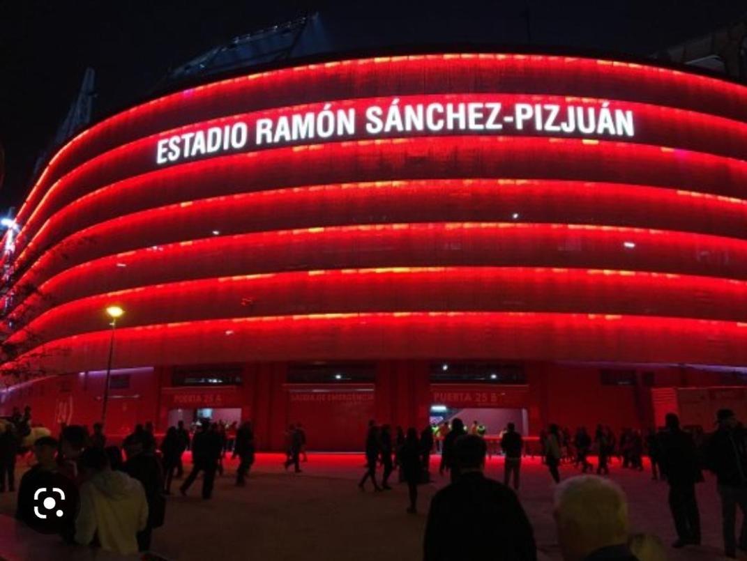 Apartamento Luminoso Sevilla Exteriér fotografie