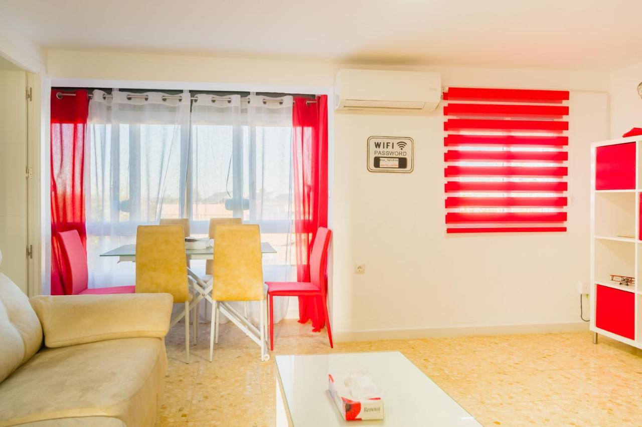 Apartamento Luminoso Sevilla Exteriér fotografie
