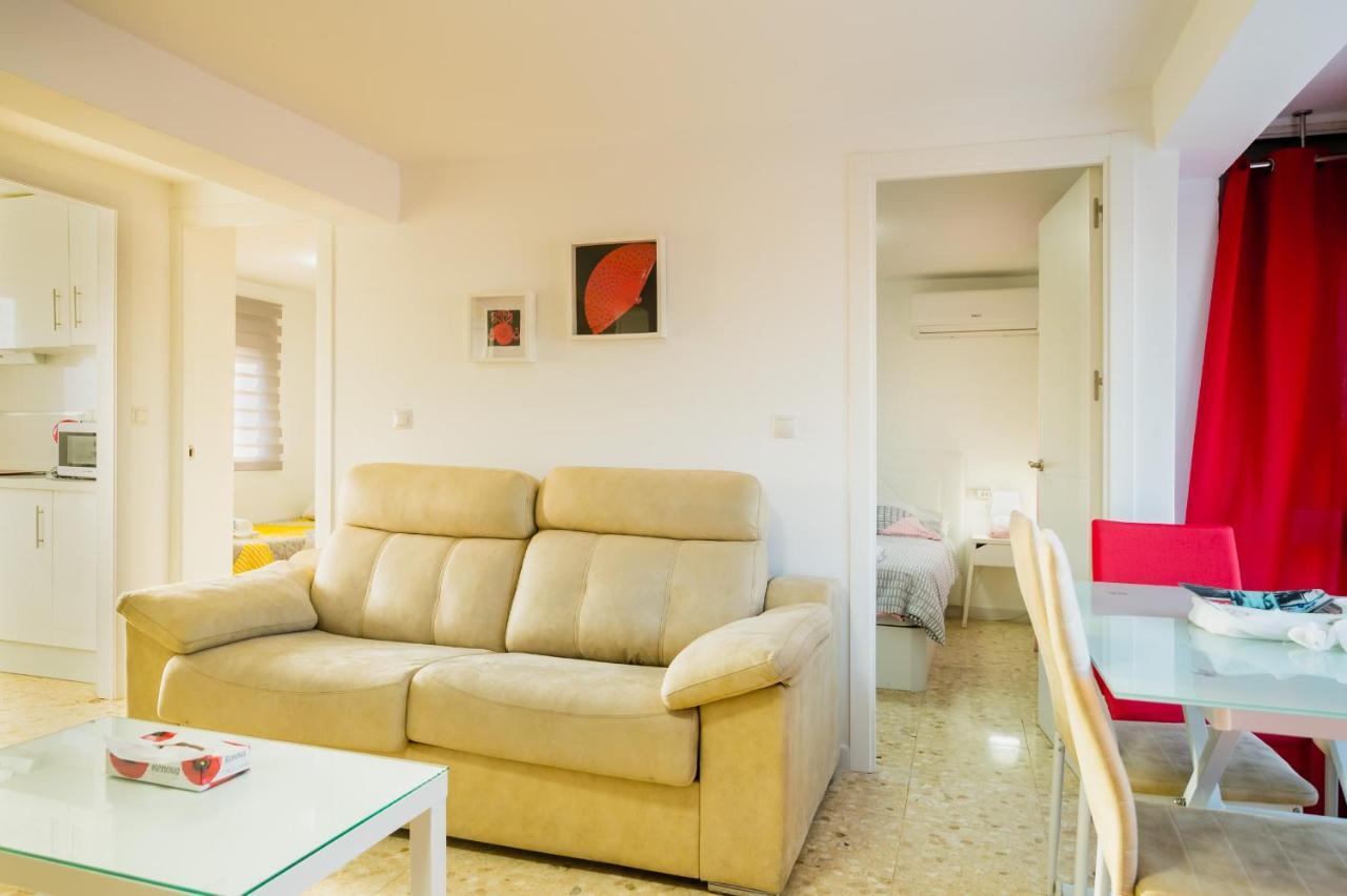 Apartamento Luminoso Sevilla Exteriér fotografie