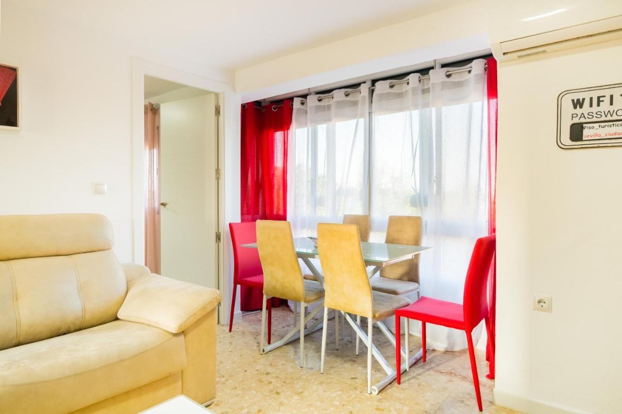 Apartamento Luminoso Sevilla Exteriér fotografie