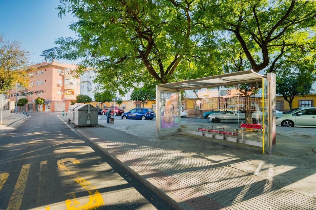 Apartamento Luminoso Sevilla Exteriér fotografie