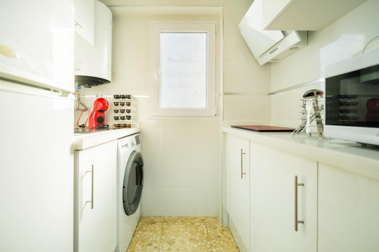Apartamento Luminoso Sevilla Exteriér fotografie