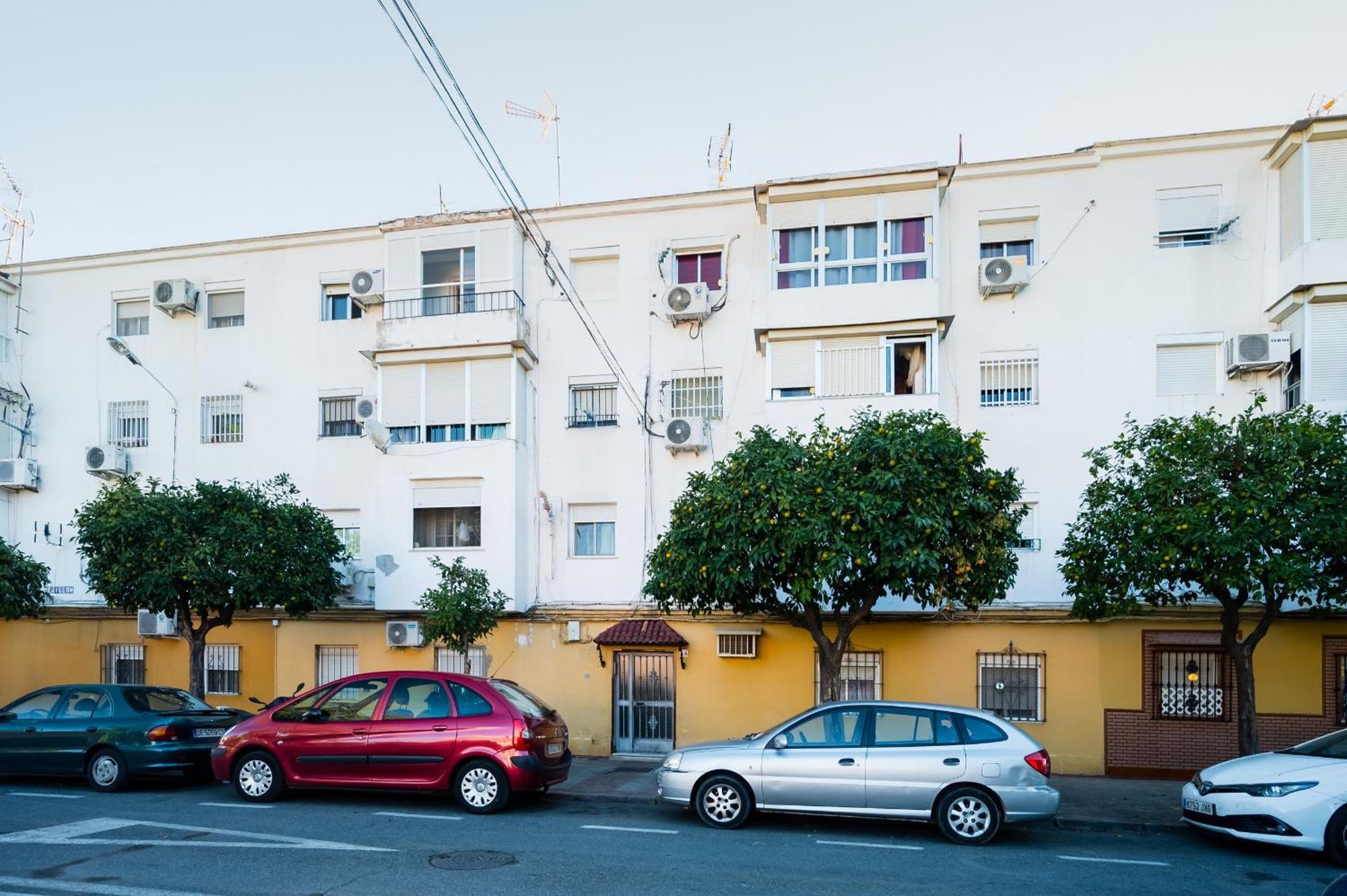 Apartamento Luminoso Sevilla Exteriér fotografie